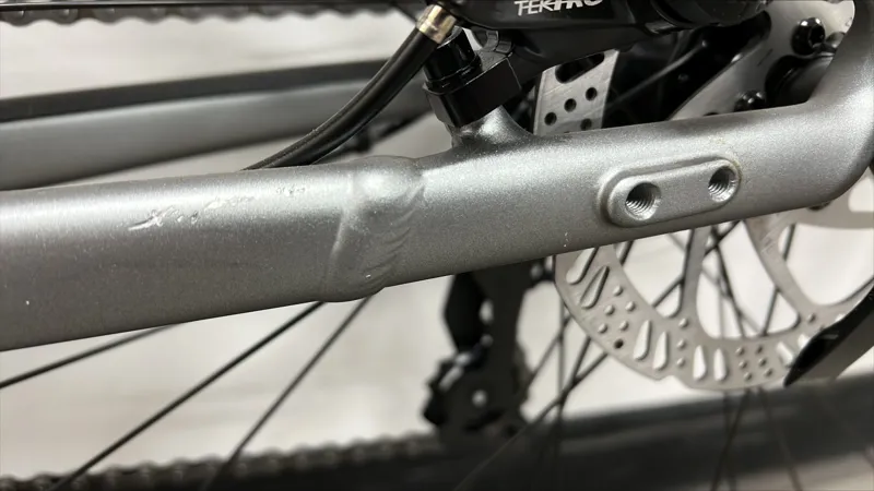 EX DISPLAY Trek Marlin 4 Hardtail Mountain Bike MediumLarge 2022 in Silver-2